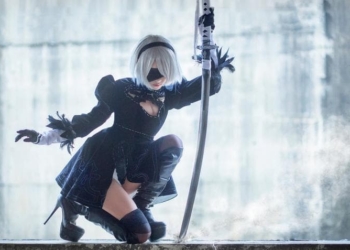 Cosplay 2b nier automata