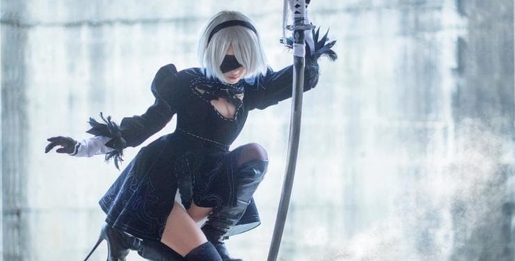 Cosplay 2b nier automata