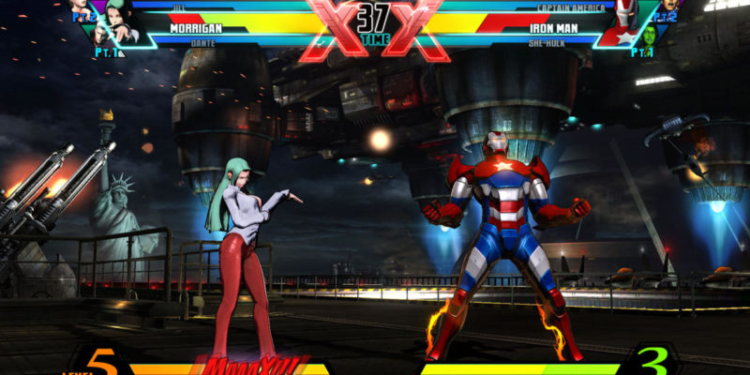 Ultimate marvel vs. Capcom 3