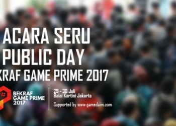 Bekraf game prime 2017 - gamedaim