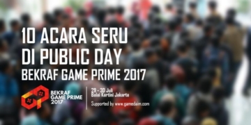 Bekraf game prime 2017 - gamedaim