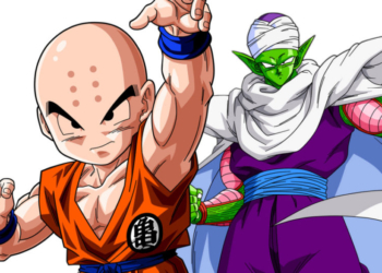 Krillin and picollo