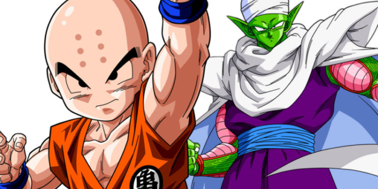 Krillin and picollo