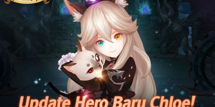 Mobile rpg seven knights introduce new hero chloe id