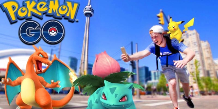 Pokemon go live