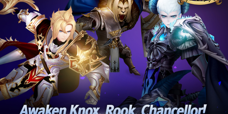 Seven knights awaken knox rook and chancellor update