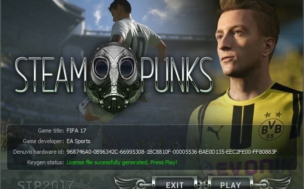 Steampunks retas fifa 17 min