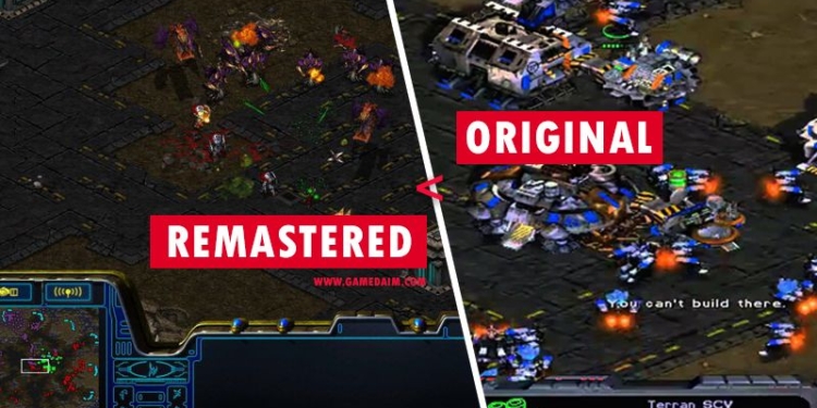 Thumbnail remastered originals starcraft gamedaim