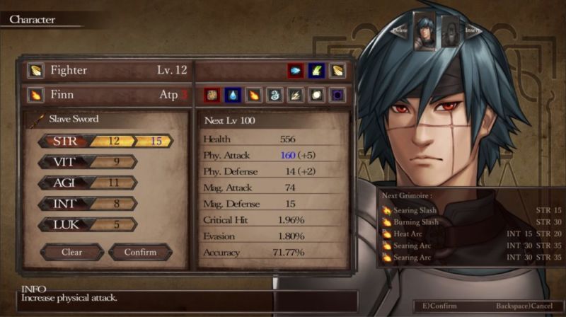 Character legrand legacy