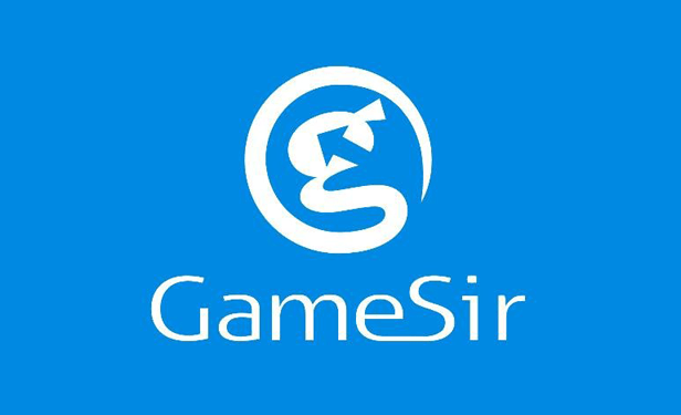 Gamesir logo bluebg