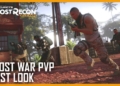 Ghost recon wildlands pvp ghost war