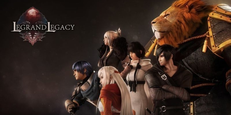 Legrabd legacy wallpaper min