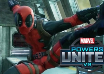 Marvel powers united vr - deadpool reveal trailer