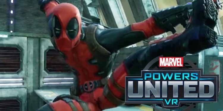 Marvel powers united vr - deadpool reveal trailer