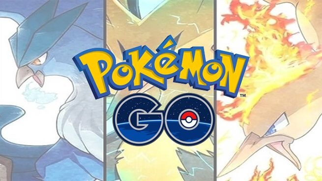 Pokemon go legendaris diperkenalkan lewat app store