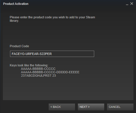 Game Activation Steam CD Key 03