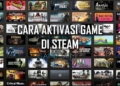 Cara aktivasi game steam