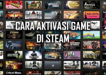 Cara aktivasi game steam