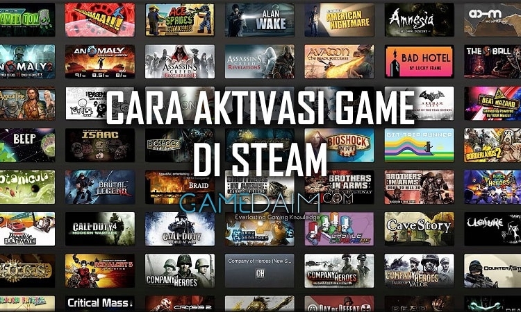 Tak perlu bingung lagi, begini cara aktivasi game di steam 1 Cara aktivasi game steam