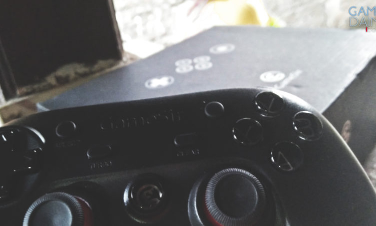 Konsol gamesir g3s beserta box