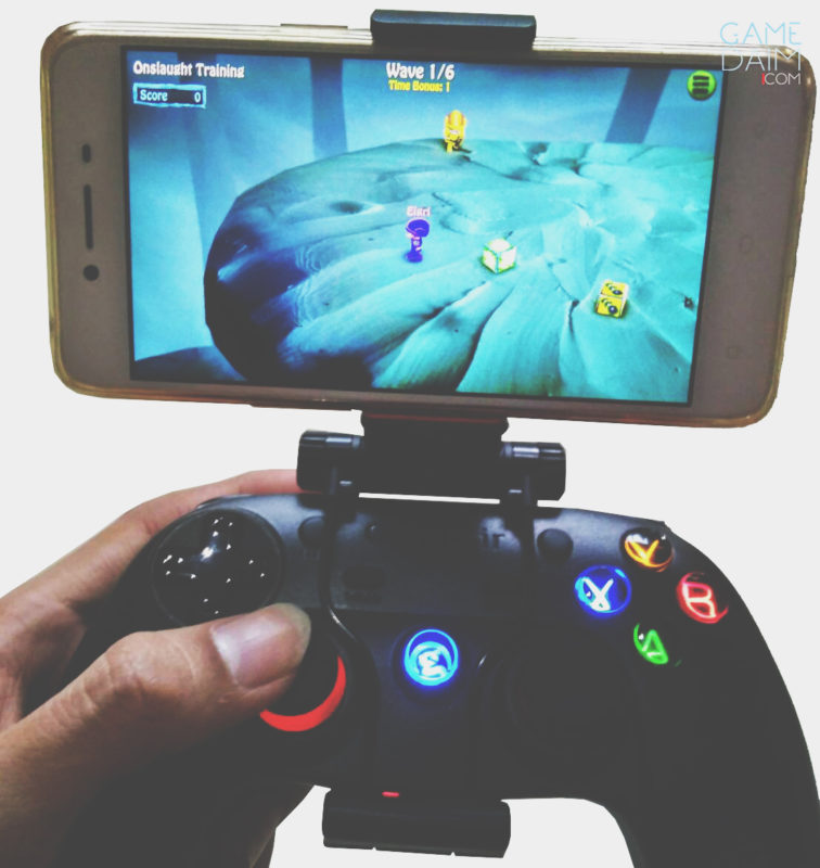 Testing game dengan oppo a37