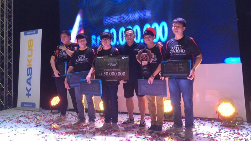 Juara Kaskus Battleground 2017