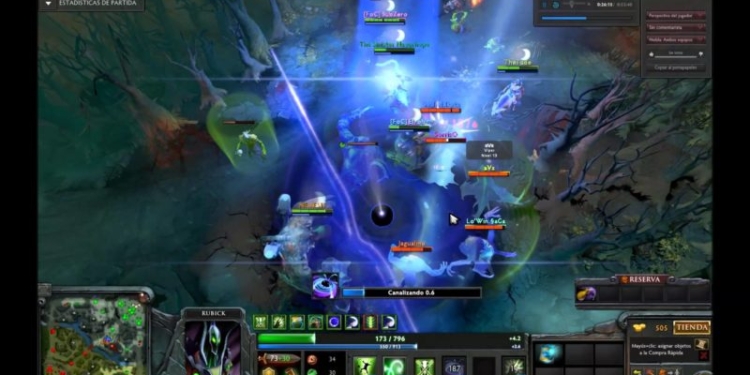 War dota 2