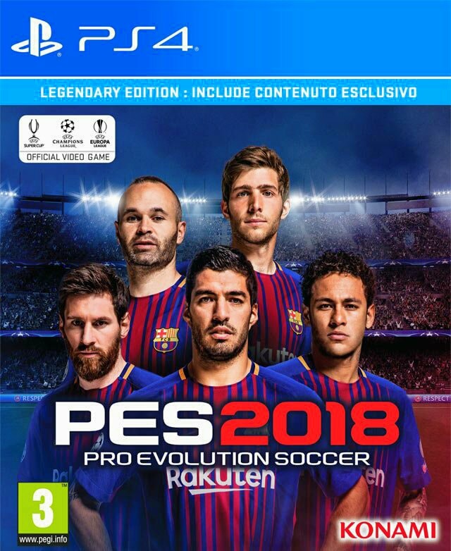 Cover Pro Evolution Soccer Neymar 