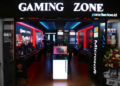 Toko gaming zone milik paradise store yang berlokasi di mall mangga dua lantai 1, jakarta utara