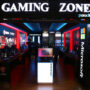 Toko gaming zone milik paradise store yang berlokasi di mall mangga dua lantai 1, jakarta utara