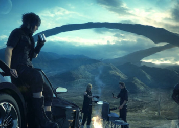 Final fantasy xv poster 3