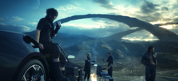 Final fantasy xv poster 3