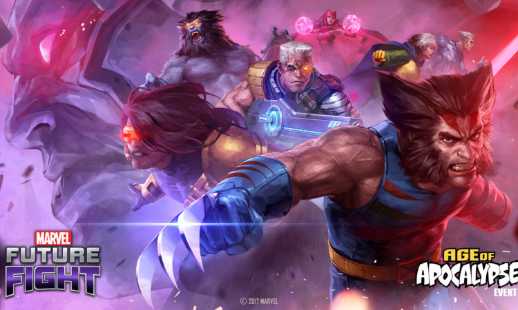 Marvel future fight memasuki age of apocalypse