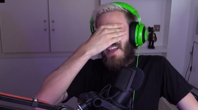 Pewdiepie facepalm