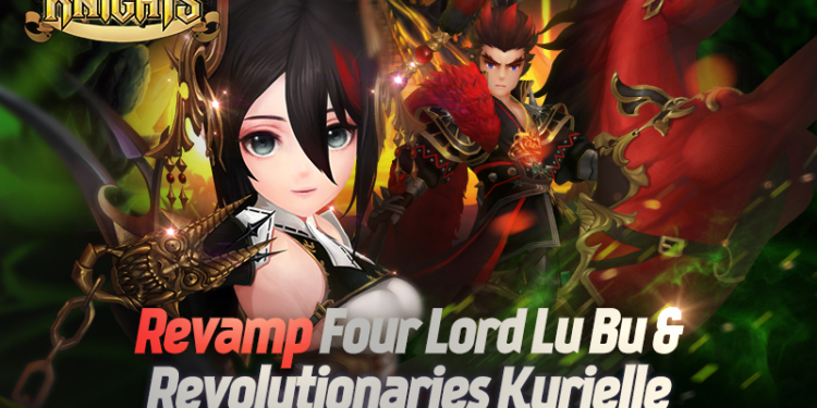 Seven knights special hero revamp lu bu kyrielle update