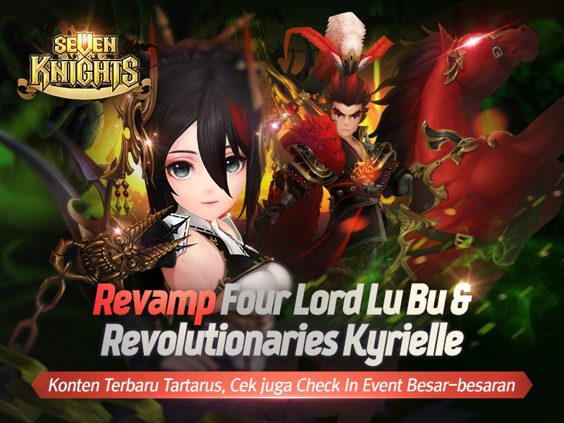 Seven knights special hero revamp lu bu kyrielle update