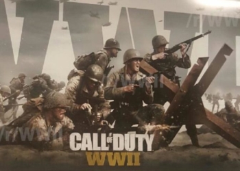 Cod ww ii leaked poster 1