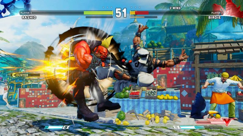 Tahun depan street fighter v akan merilis arcade mode!