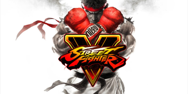 Sf5 ryu key artwork