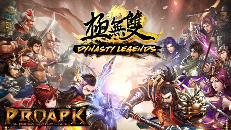 Dynasty legends legacy of king game terbaik