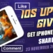 Iphone giveaway