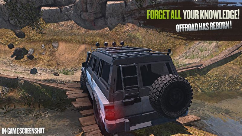 Revolution offroad spin simulation game terbaik