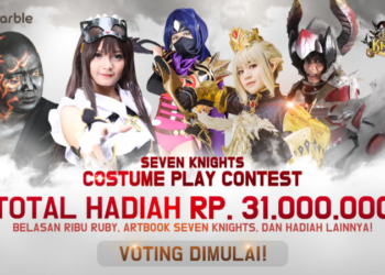 Seven knights costume play contest ii voting dimulai