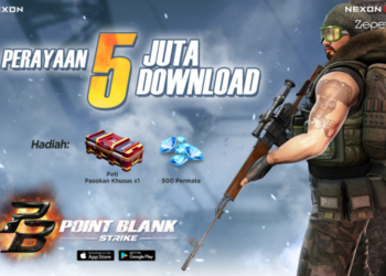 Perayaan 5 juta download ina