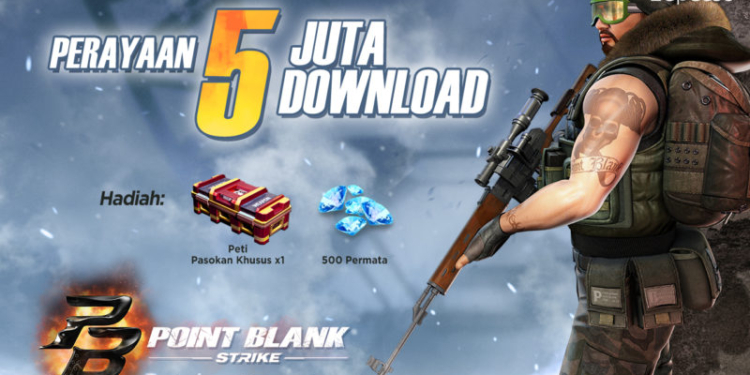 Perayaan 5 juta download ina