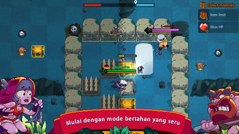 BarbarQ Game MOBA 6 Menit Resmi Rilis Di Indonesia! 1