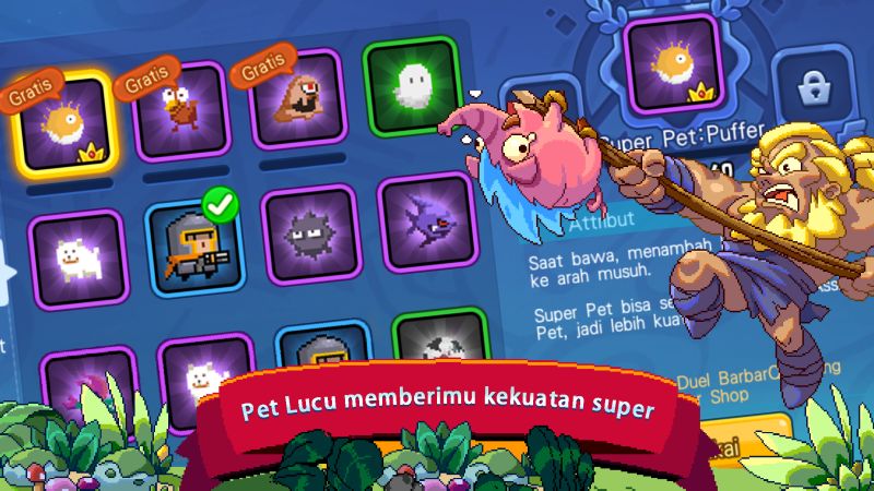 BarbarQ Game MOBA 6 Menit Resmi Rilis Di Indonesia! 3