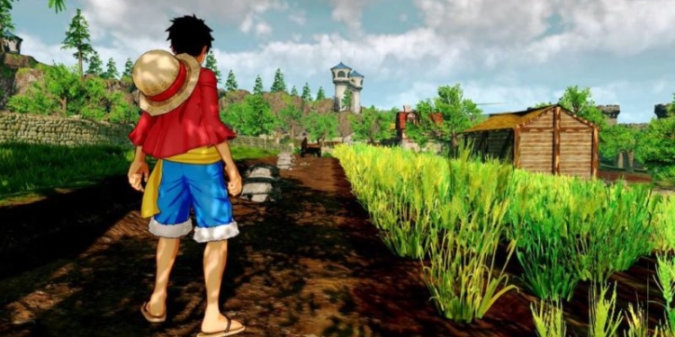 One piece world seeker screenshots