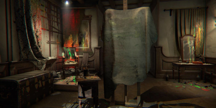 Layers of fear bisa kamu dapatkan secara gratis di humble bundle