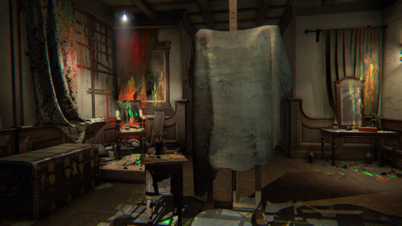 Layers of fear bisa kamu dapatkan secara gratis di humble bundle